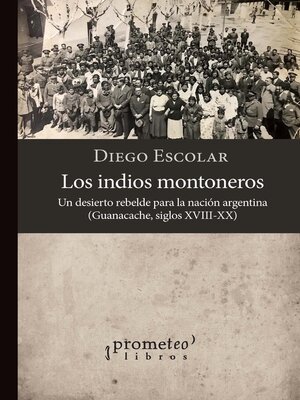 cover image of Los indios montoneros